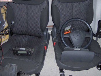 Asientos citroen c2 vts en perfecto estado