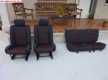 Asientos de renault 5 gt turbo