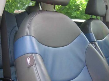 Asientos cuero mini cooper s r53