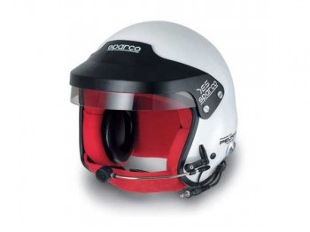 Casco y hans con solo 2 rallys por 700€