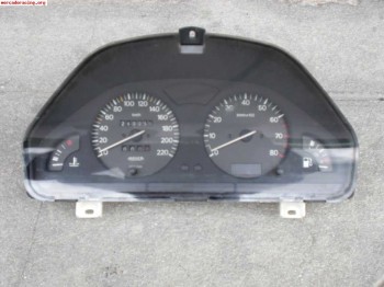 Interior completo 106 xs, cuadro 106, caja filtro, escape y 