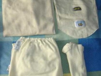 Ropa interior omp homologada.