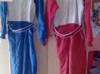 Se venden 2 monos de rallyes lyco