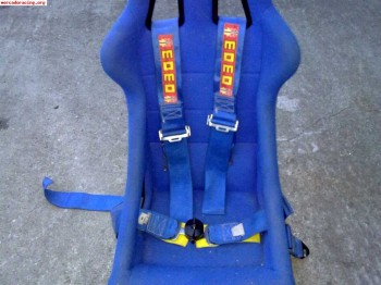 Baquet y arnes 130eur