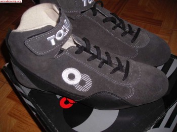 Botines toora talla 42 homolgación fia 60€ 