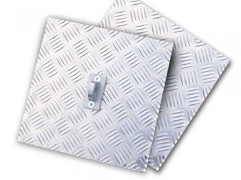 Chapa antideslizante