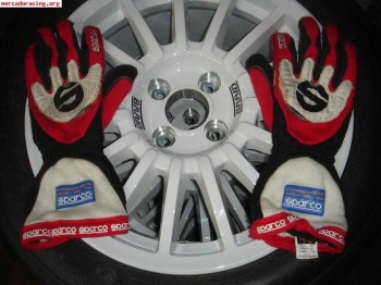 Guantes sparco gama alta.