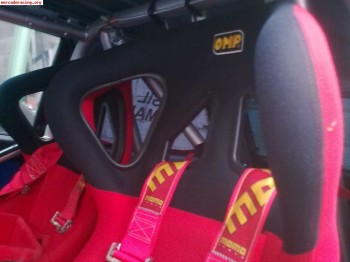 Se venden 2 baquets omp record 2