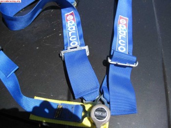 Vendo arneses sparco caducados pero como nuevos