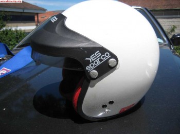 Vendo casco sparco yes 120 euros