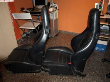 Asientos porsche 944
