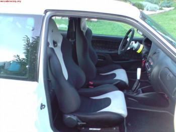 Se venden semibaquets bc corona