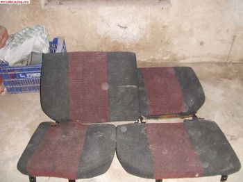 Asientos originales gt turbo