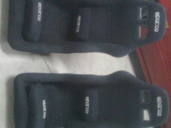 Bakets de fibra antiguos