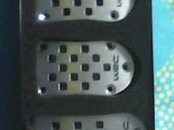 Pedales de aluminio version wrc sin usar en caja metalica