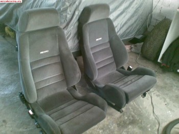 Vendo asientos recaro rs2000 200€