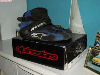 Botines alpinestars. muy buen precio