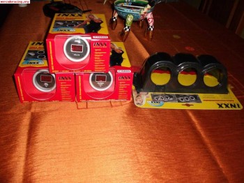 3 relojes digitales de 52mm   capilla