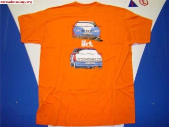 Vendo camisetas equipo d.r.t. (15,-euros mas gastos envio)