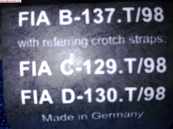 Vendo arneses schroth 3  nuevos sin estrenar