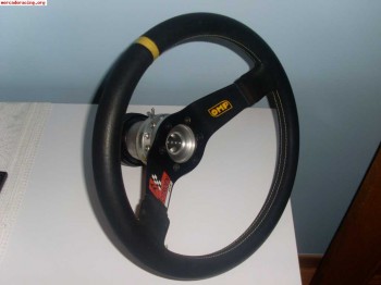 Volante omp de 2 brazos, piña para saxo y dos desplazadores