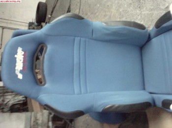 Se vende baquet y semi