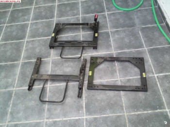 Base baquect reclinable 206 (base   carrilera)