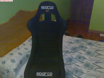 Se vende baquet sparco rev