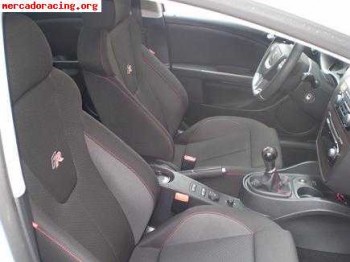 Asientos recaro seat leon fr 2009
