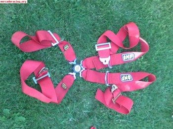 Vendo 2 baquets sabelt racer y arneses omp homol 10-2011