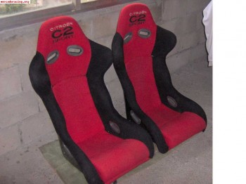 Bacquets citroen sport