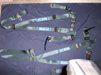 Vendo pareja de arneses
