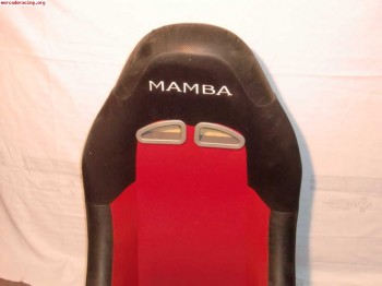 Bacquets  mamba  ideal mini o vehiculo clasico