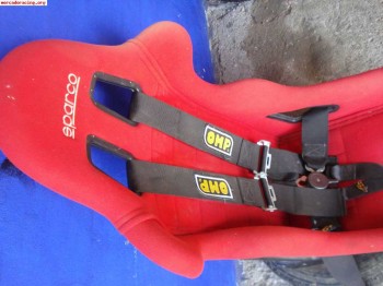 Vendo baketttt y arneses 300 euros todo