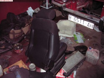 Asientos peugeot 106 sport.