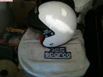 Casco sparco yes como nuevo 95€!!!!