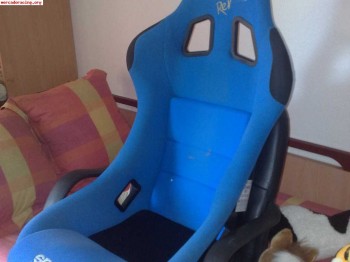 Sparco rev azul etiqueta caducada 120€