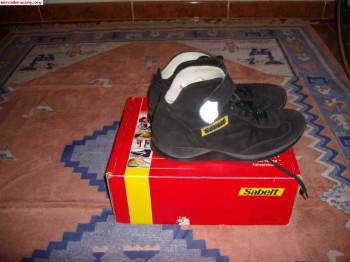 Se venden botines sabelt de suela gruesa, ideal para copilot