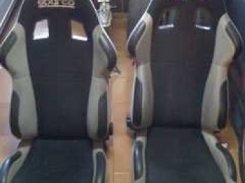 Baquets sparco torino