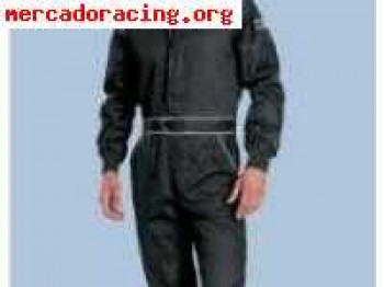 Buzo ignifugo talla 60 sparco negro