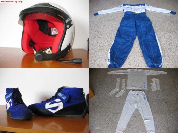 Vendo equipación completa por piezas
