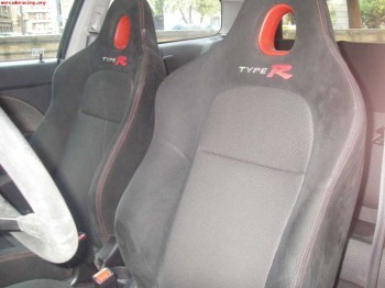 Asientos de honda civic type r 2003