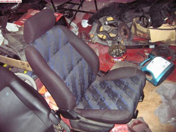 Asientos peugeot 106 sport.