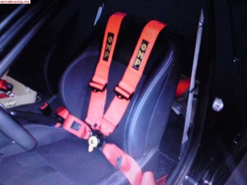 Backets y arneses 450euros