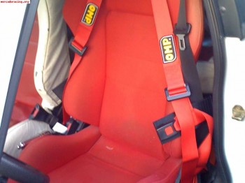 Baket yonaca tipo recaro