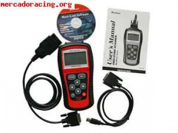 Maxiscan--para borrar fallos centarlita, 