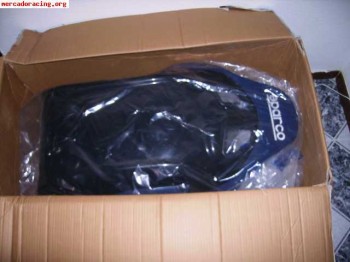 2 sparco rev nuevos  480€ 