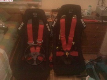 Wenas se venden bakets sparco sprint 5