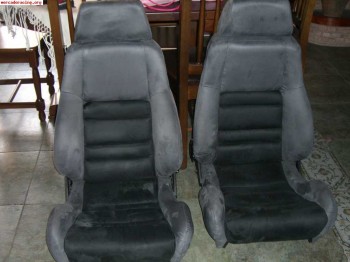 Asientos recaro rs turbo