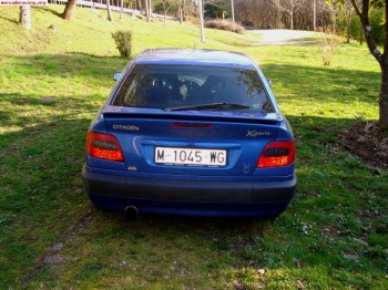 Se vende silencioso trasero de inox para xsara